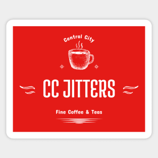 CC Jitters - Fine Coffee & Teas Sticker